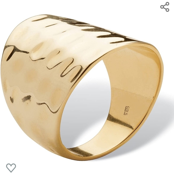 14 kt gold chunky ring. - Picture 3 of 3